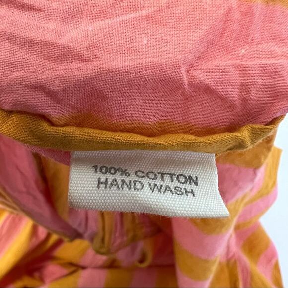 Matta NY Jaya Riviera Striped Midi Dress Gelato Sz XS - Picture 8 of 8